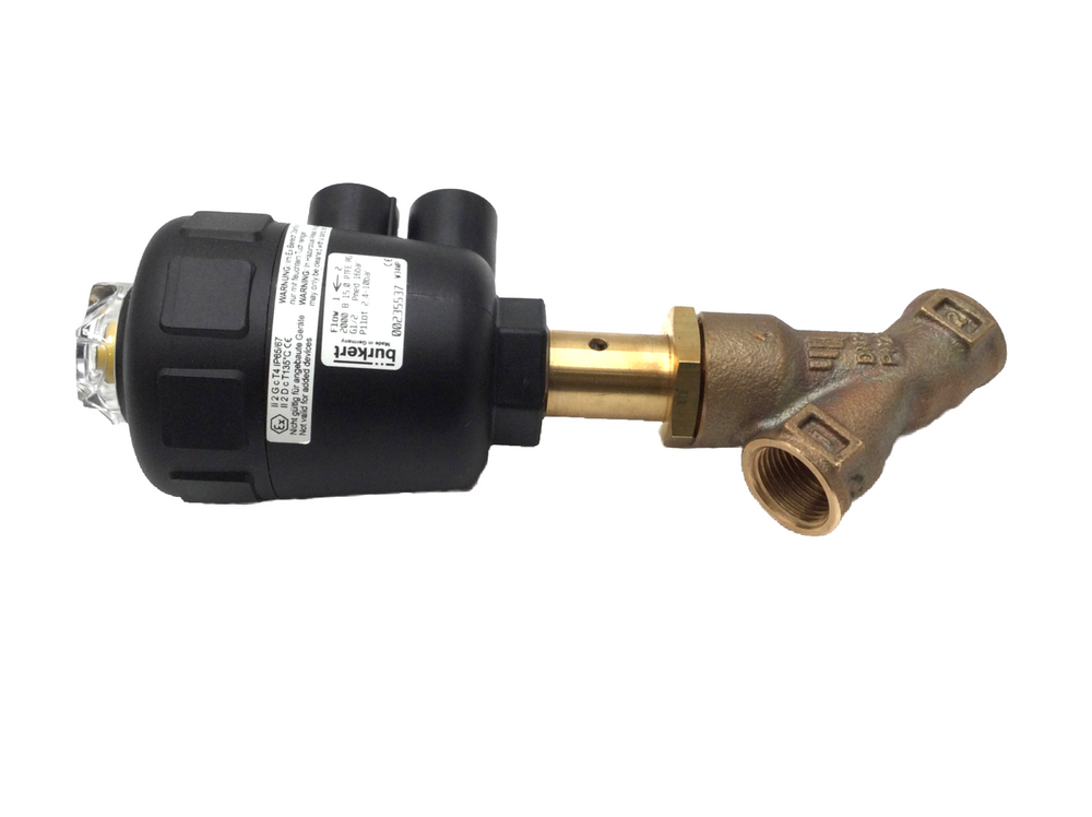 Bürkert 00235537 2/2-Way Angle Seat Valve