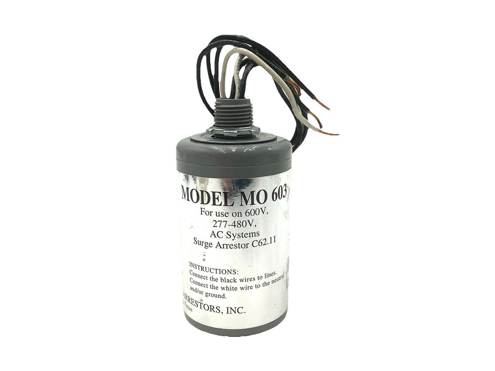 Delta Lightning Arrestors MO 603 Surge Arrestor C62.11
