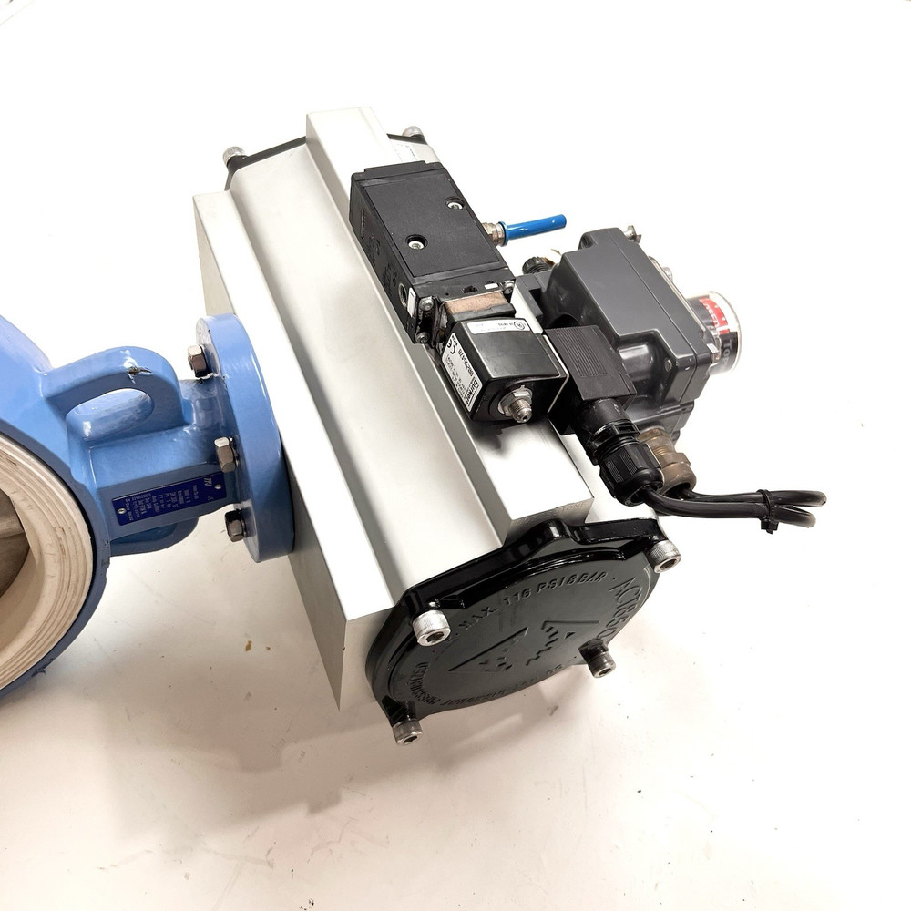 Actreg Pneumatic Actuator Double-Acting Model Assembly