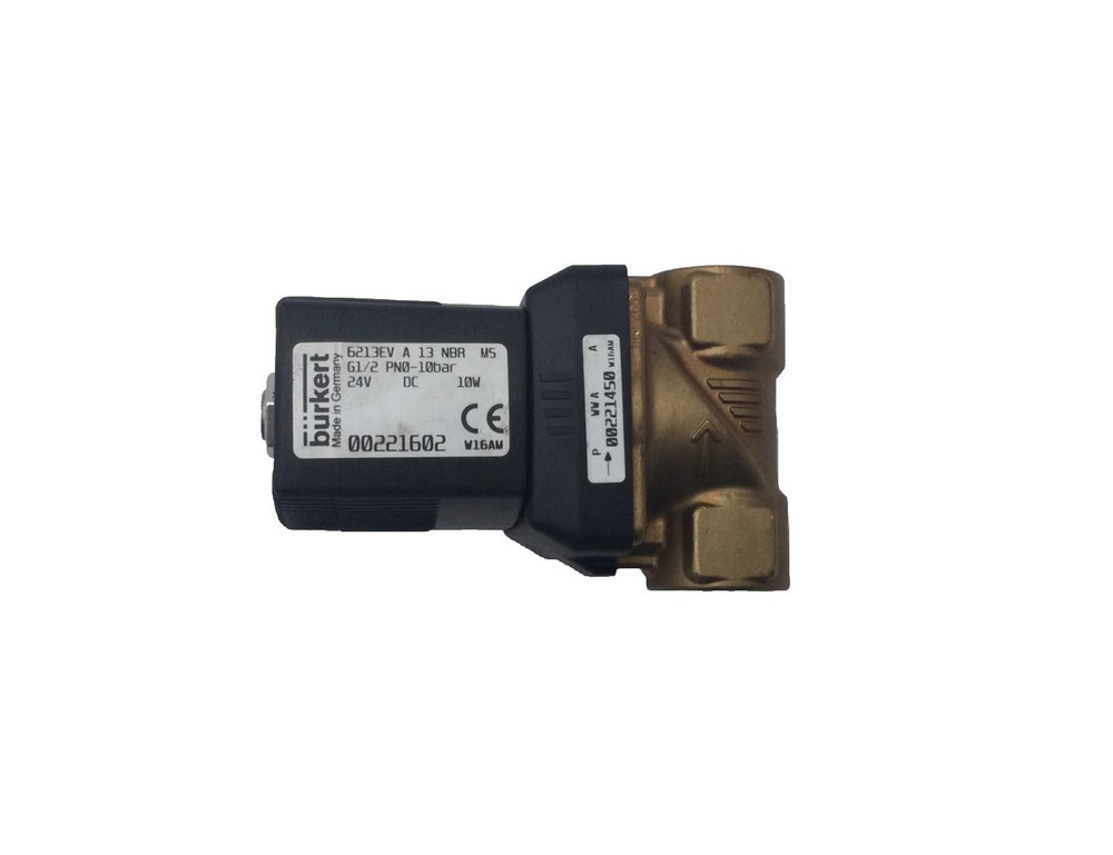 Bürkert 00221602 6213EV Solenoid Valve
