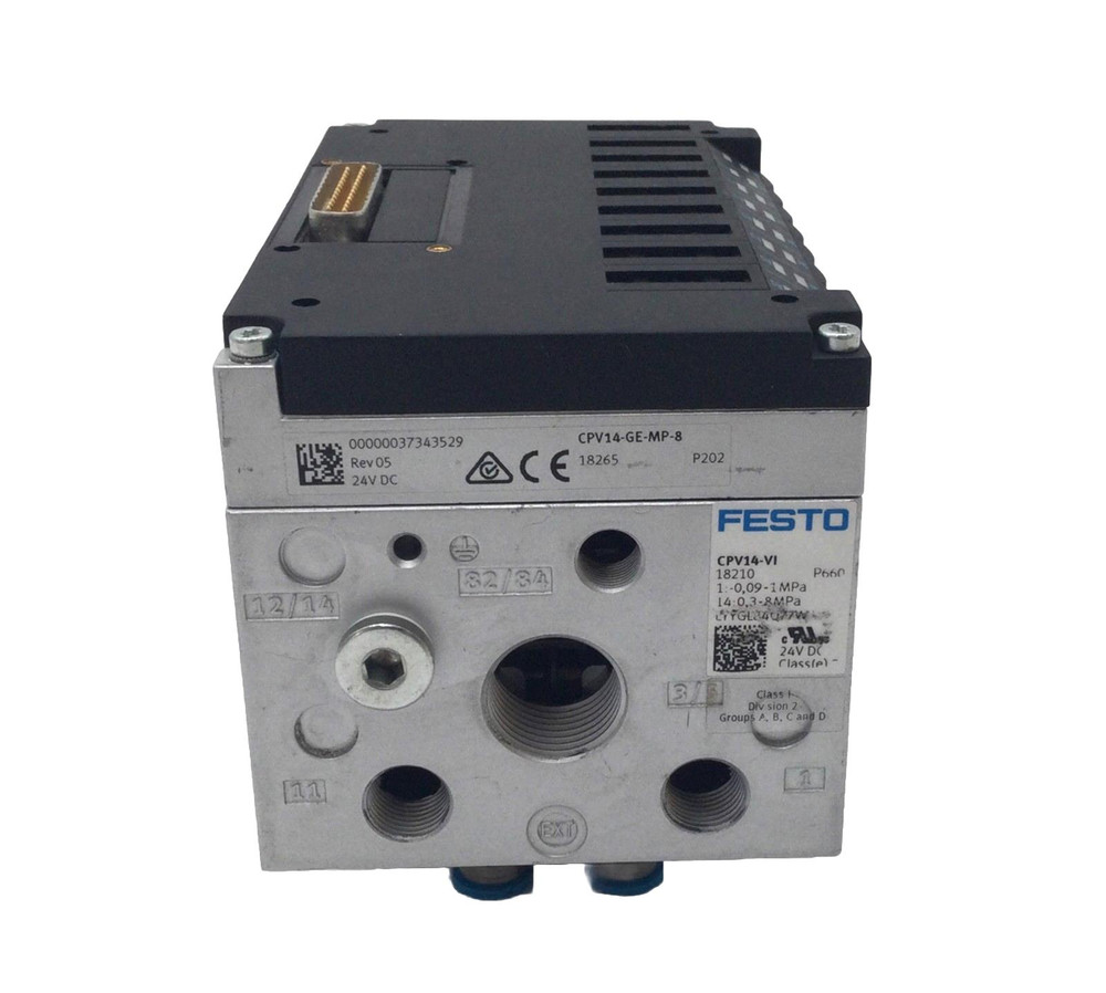 Festo CPV14-VI Valve Manifold 18210