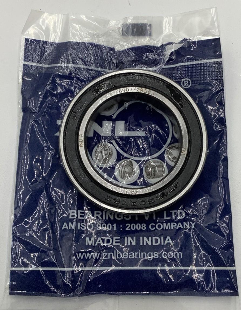 ZNL 6907 2RSC3 Sealed Single Row Ball Bearing