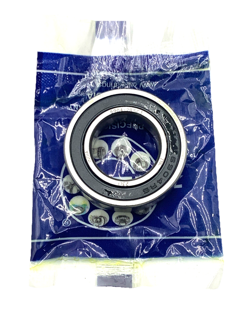 ZNL 6904 2RSC3 Sealed Single Row Ball Bearing