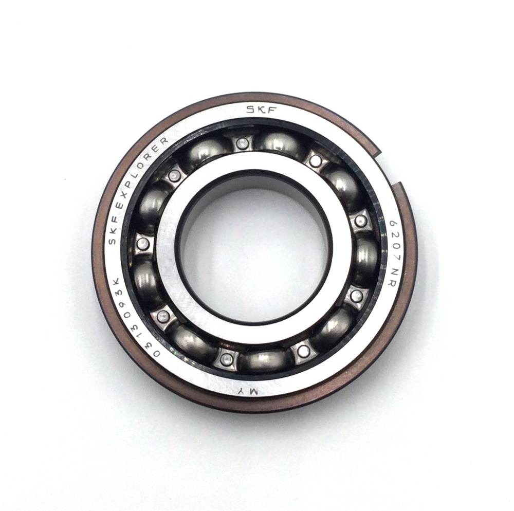 SKF 6207 NR Deep Groove Ball Bearing With Snap Ring