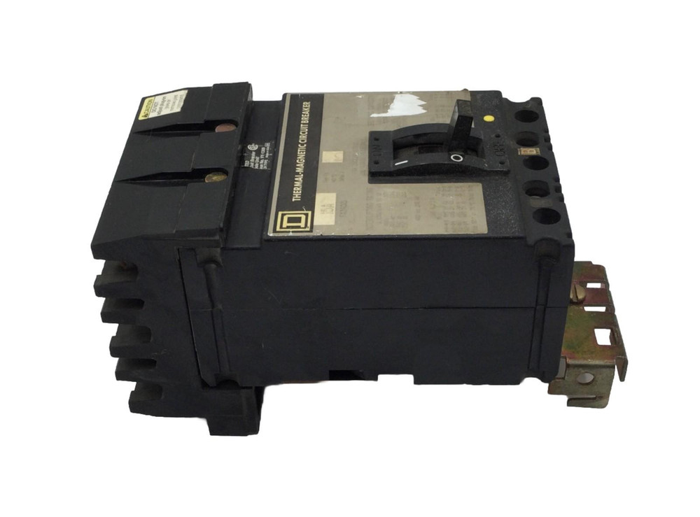 Square D FA34015  3 Pole 15 Amp Molded Case Circuit Breaker
