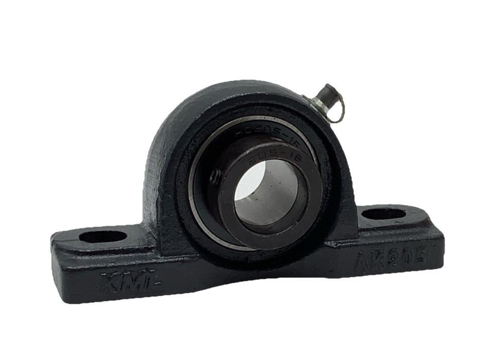 KML AK205+HC205-16 Pillow Block Bearing Unit With Locking Collar