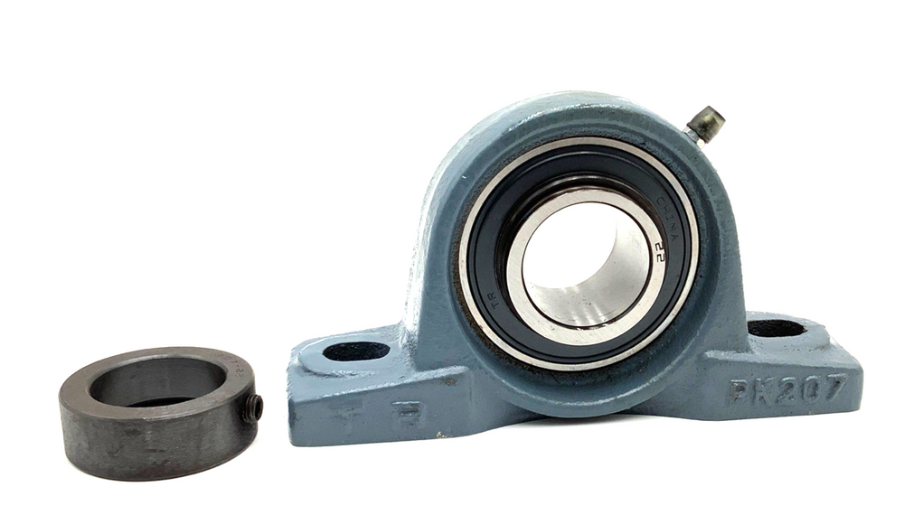 TR Bearing HCPK207-22 Pillow Block Bearing Unit W/locking Collar