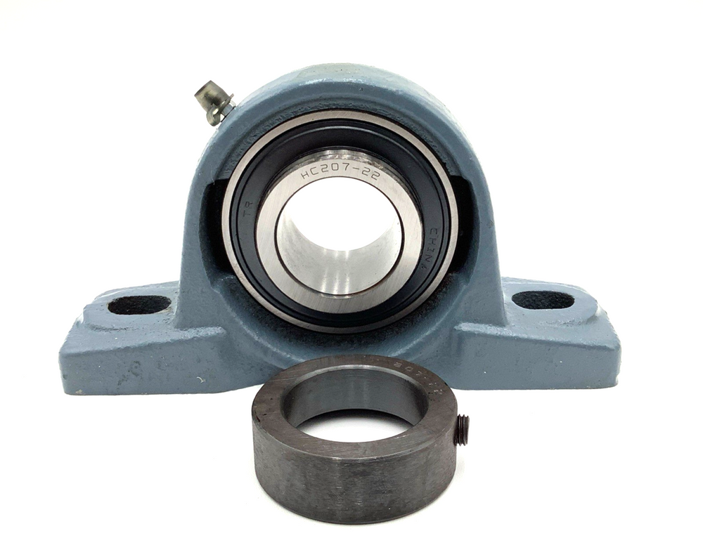 TR Bearing HCPK207-22 Pillow Block Bearing Unit W/locking Collar