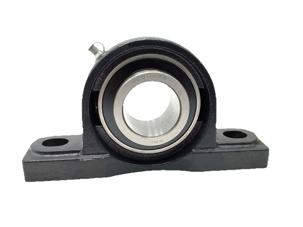 KML HCAK211-32 Pillow Block Bearing Unit W/locking Collar