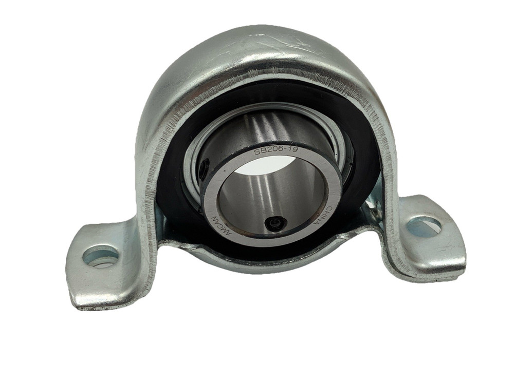 AMCAN SBRPP206-19 Pressed Steel Pillow Block Bearing Unit