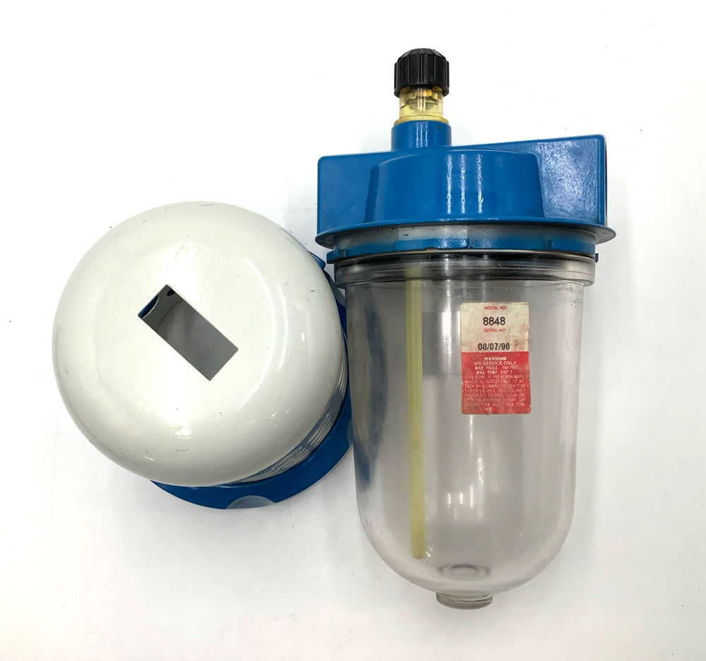 Coilhose Pneumatics 8848 1” Lubricator W/bowl Guard