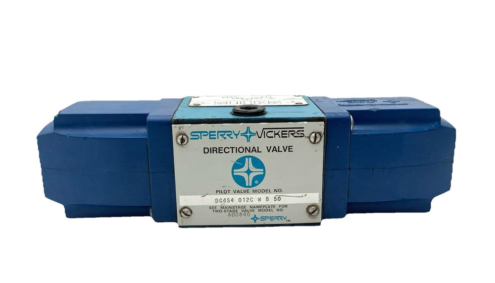 Vickers DG4S4 012C W B 50 Directional Control Valve