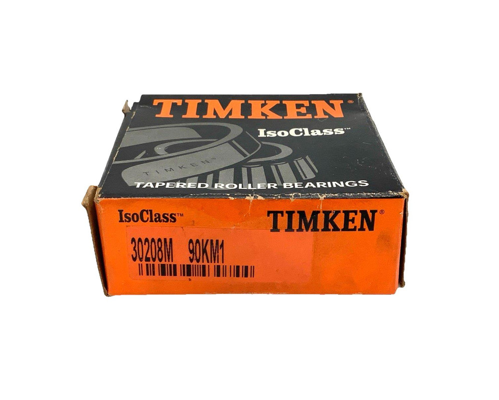 Timken 30208M 90KM1 Tapered Roller Bearing Set