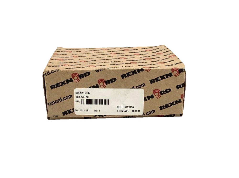 Rexnord Link-Belt MA5212EX Cylindrical Roller Bearing With Segmented Retainer
