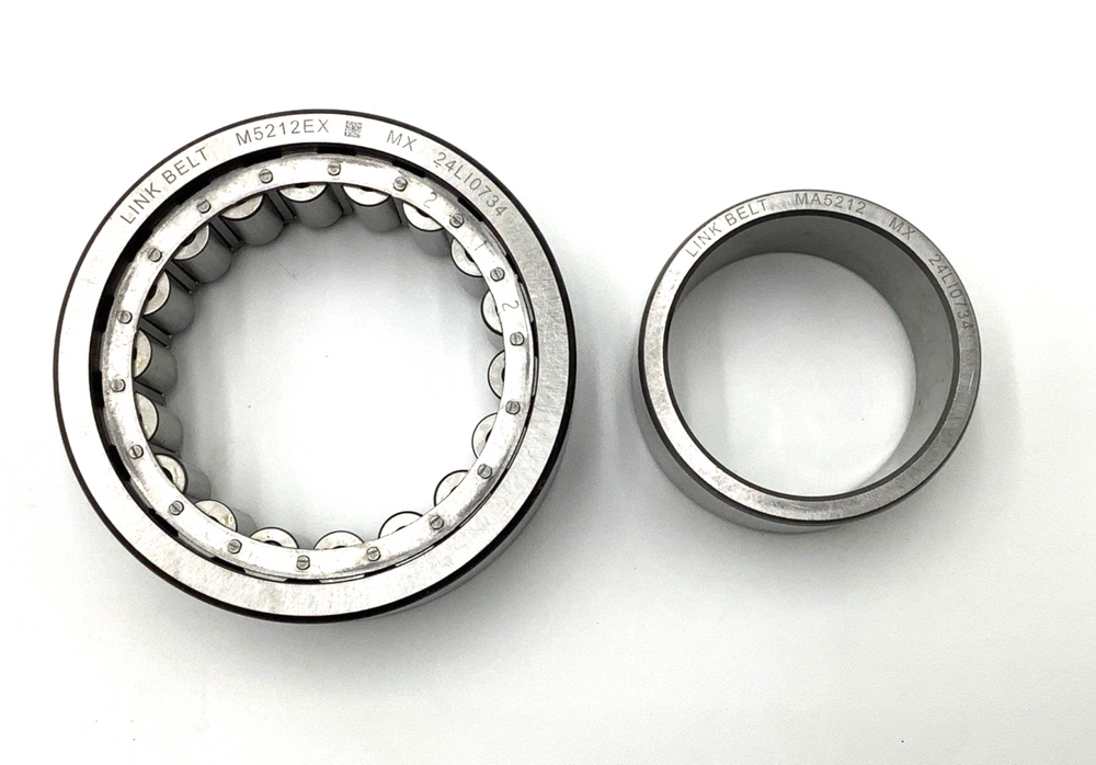 Rexnord Link-Belt MA5212EX Cylindrical Roller Bearing With Segmented Retainer
