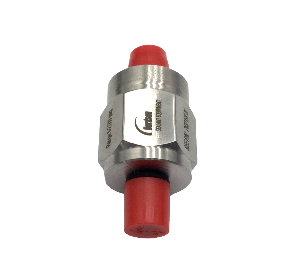 Nordson 7437197 01 Pressure Transducer | 8-38 VDC Input | Output 4-20 mA