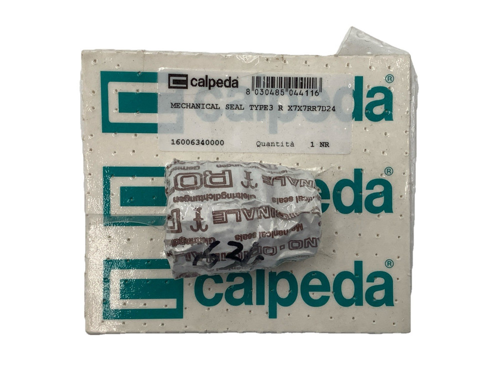 Calpeda TYPE3 R X7X7RR7D24 Mechanical Seal - Calpeda Pump Shaft Seal Replacement