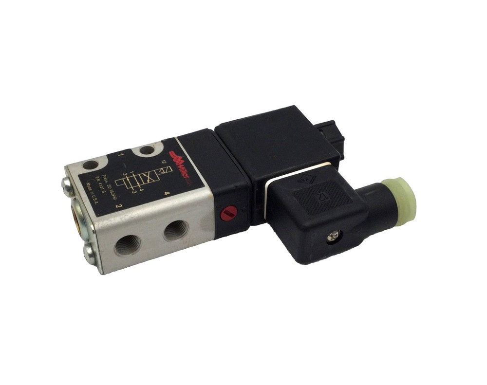 Miller Fluid Power 315-412A-120AC-60 Pneumatic Solenoid Valve | 120 V | 40-60 Hz