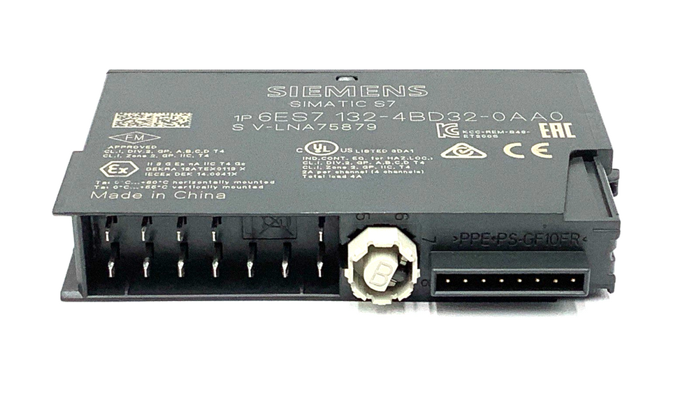 Siemens 6ES7 132-4BD32-0AA0 SIMATIC S7 Input Module Card