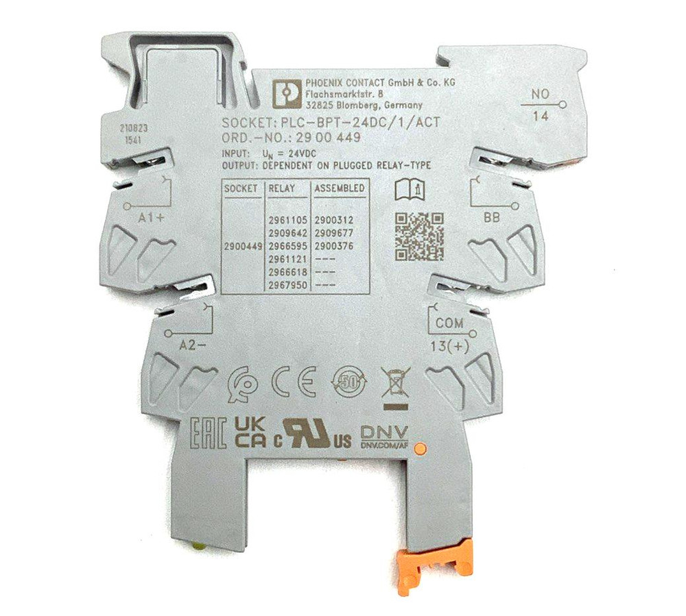 Phoenix Contact 2900449 PLC Basic Terminal Block