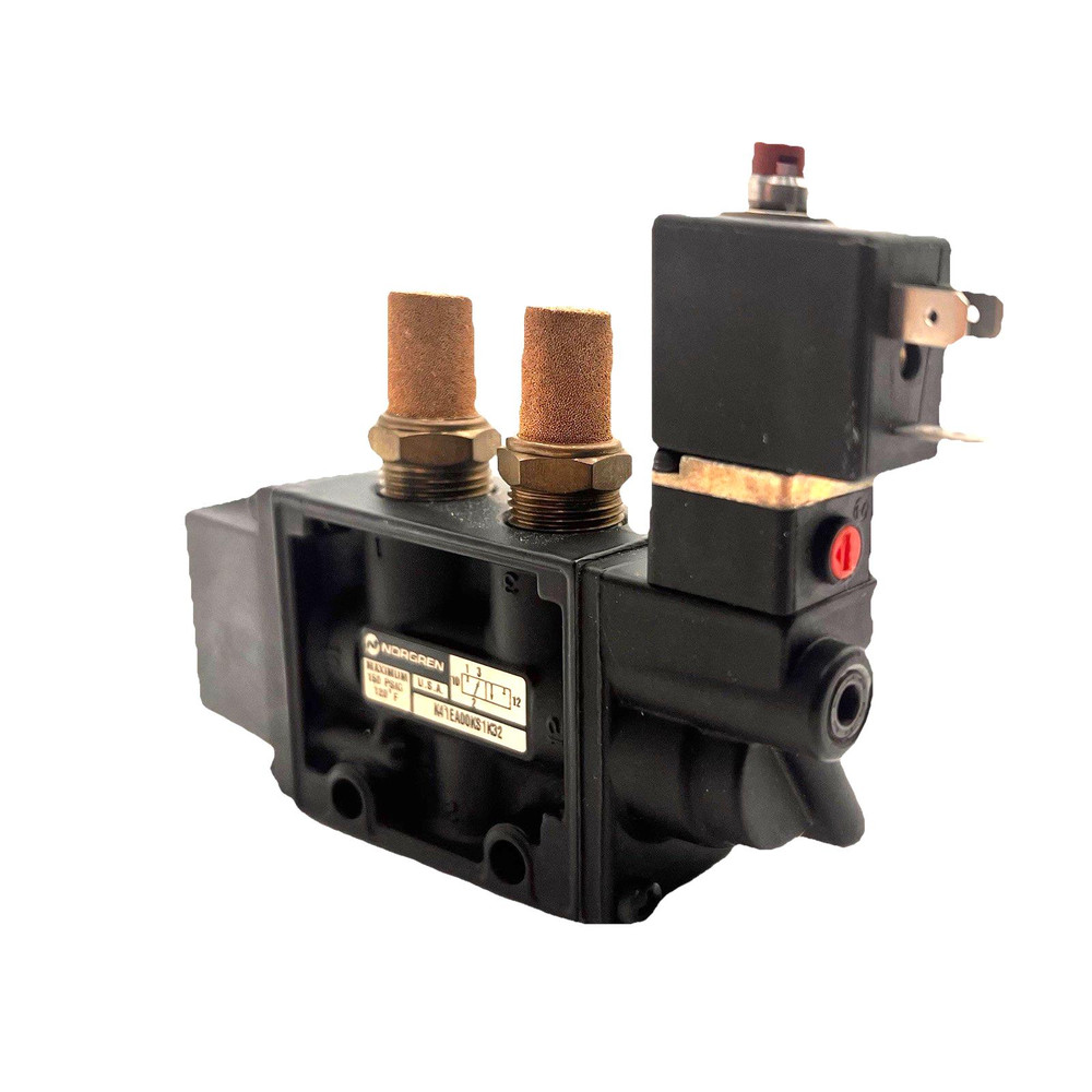 Norgren K41EA00KS1KV2 Locking Solenoid Valve, Spring Return