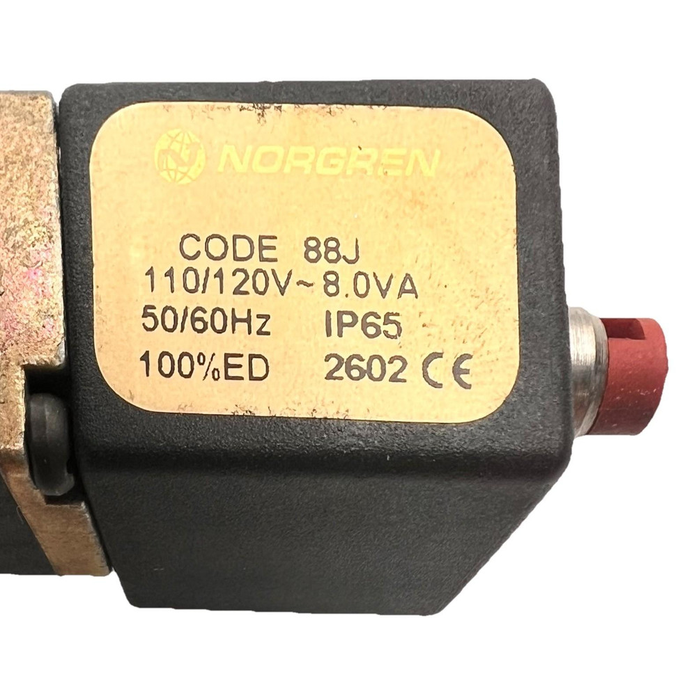 Norgren K41EA00KS1KV2 Locking Solenoid Valve, Spring Return