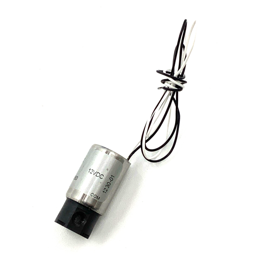 Asco AL202 Normally Closed Miniature Solenoid Valve 12VDC