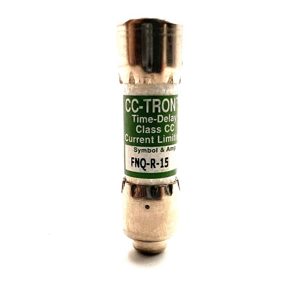 CC-Tron FNQ-R-15 Time-Delay Fuse (Lot of 8)
