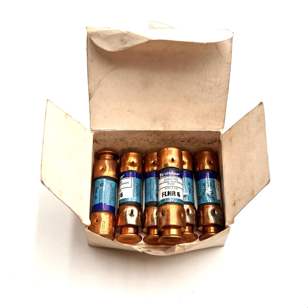 Littelfuse FLNR6 Time-Delay Fuse