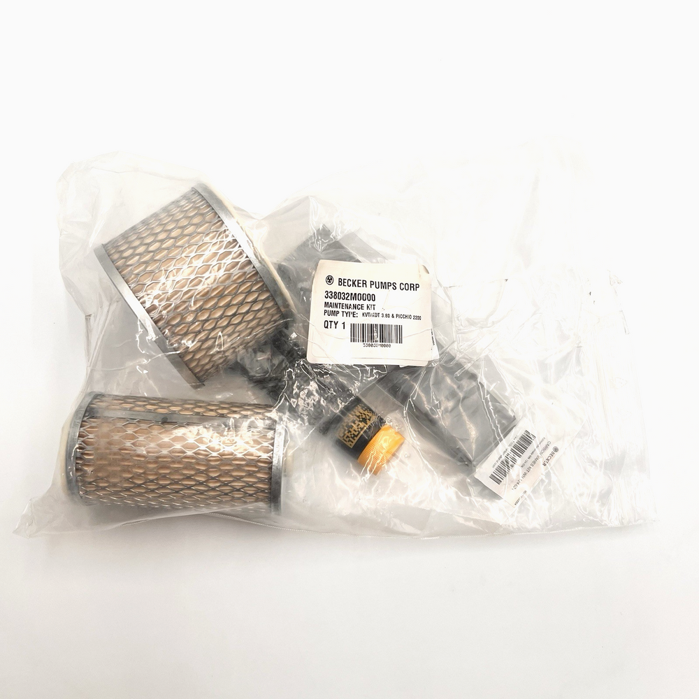 Becker 338032M0000 Maintenance Kit KVT/KDT 3.80/(Picchio 2200)