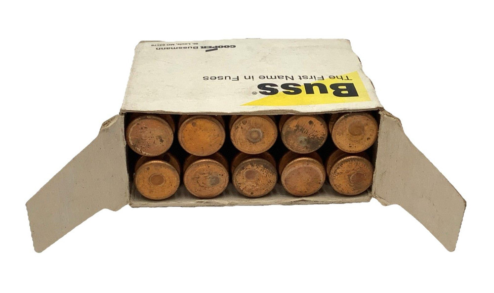 Cooper Bussmann FRN-R-2 Class RK5 Fuse (Lot Of 10)