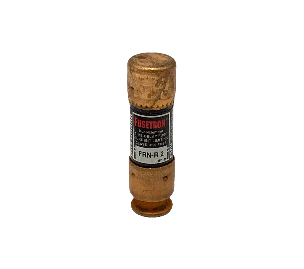 Cooper Bussmann FRN-R-2 Class RK5 Fuse (Lot Of 10)