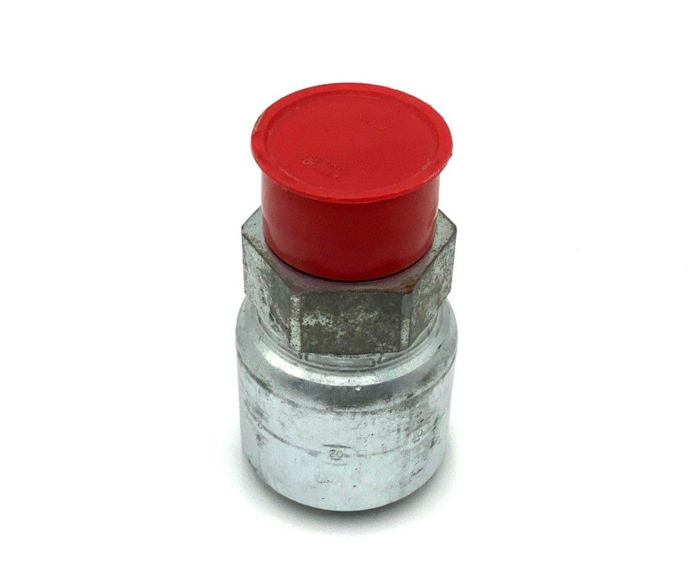 Parker P43-20 R1-R2-R3-R4-R9 R-CK Hydraulic Crimp Hose Fitting