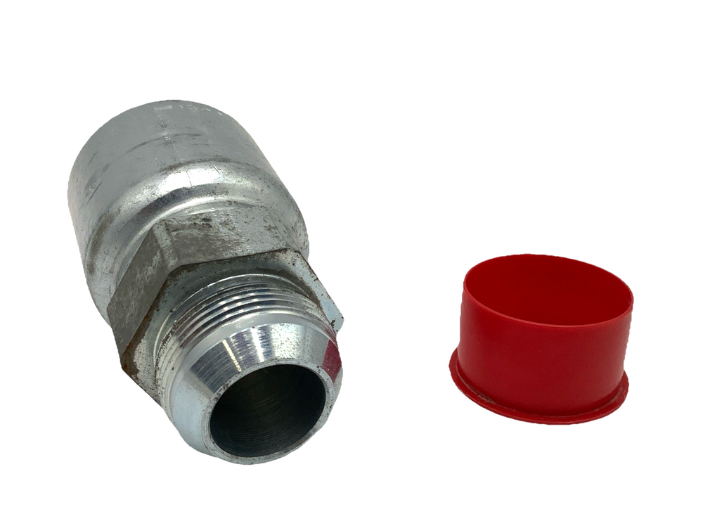 Parker P43-20 R1-R2-R3-R4-R9 R-CK Hydraulic Crimp Hose Fitting