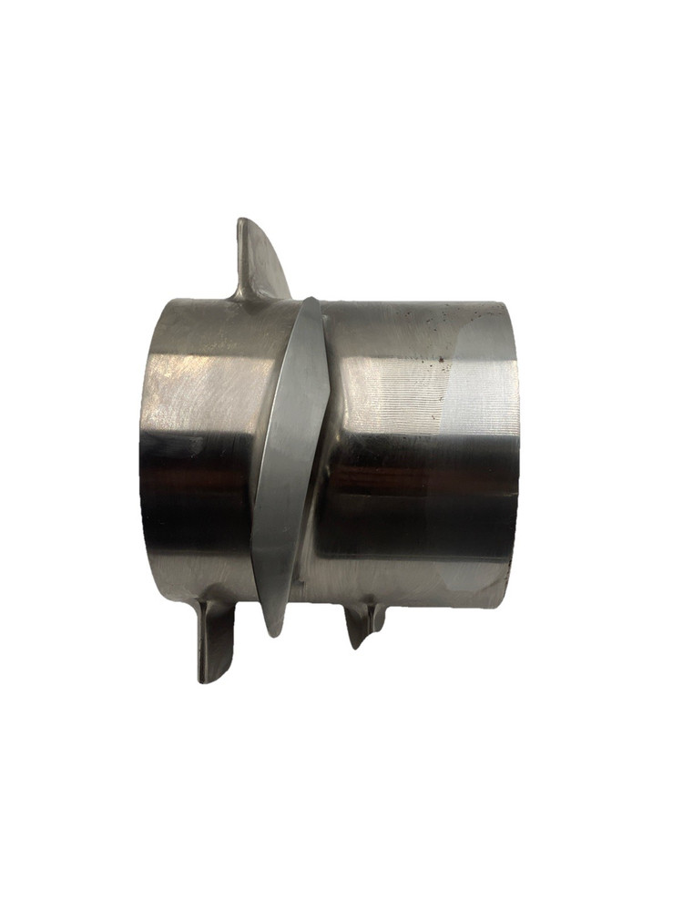 Buss Type Screw Element 4-Disc | 121mm InnerBore | 28-Spline Twin Screw Extruder