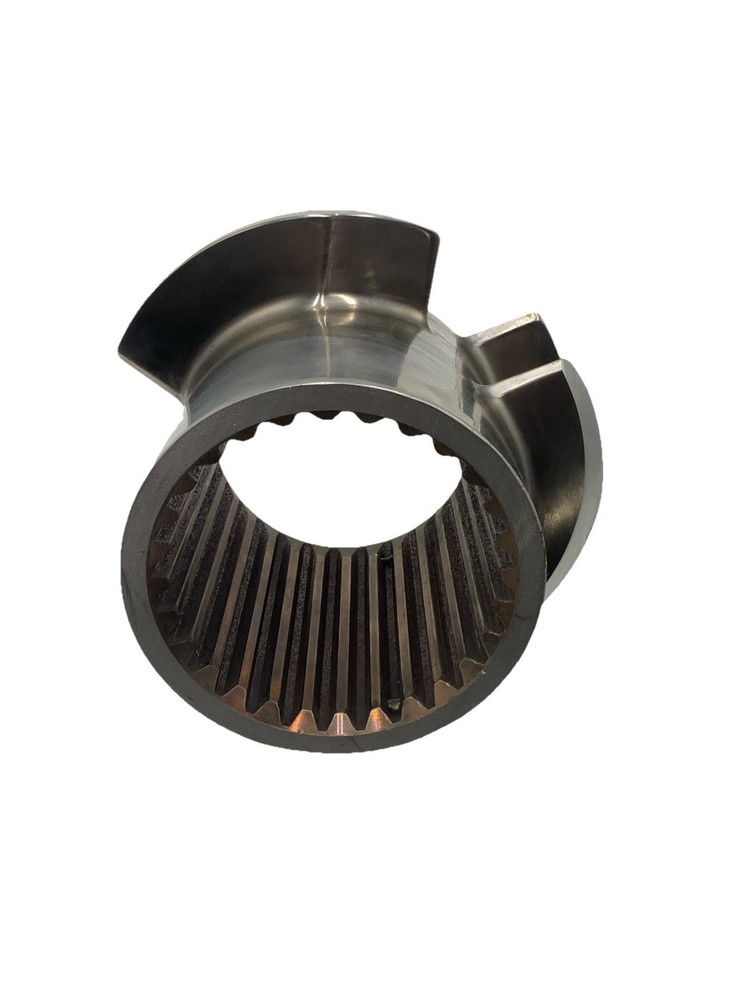 Buss Type Screw Element 4-Disc | 121mm InnerBore | 28-Spline Twin Screw Extruder