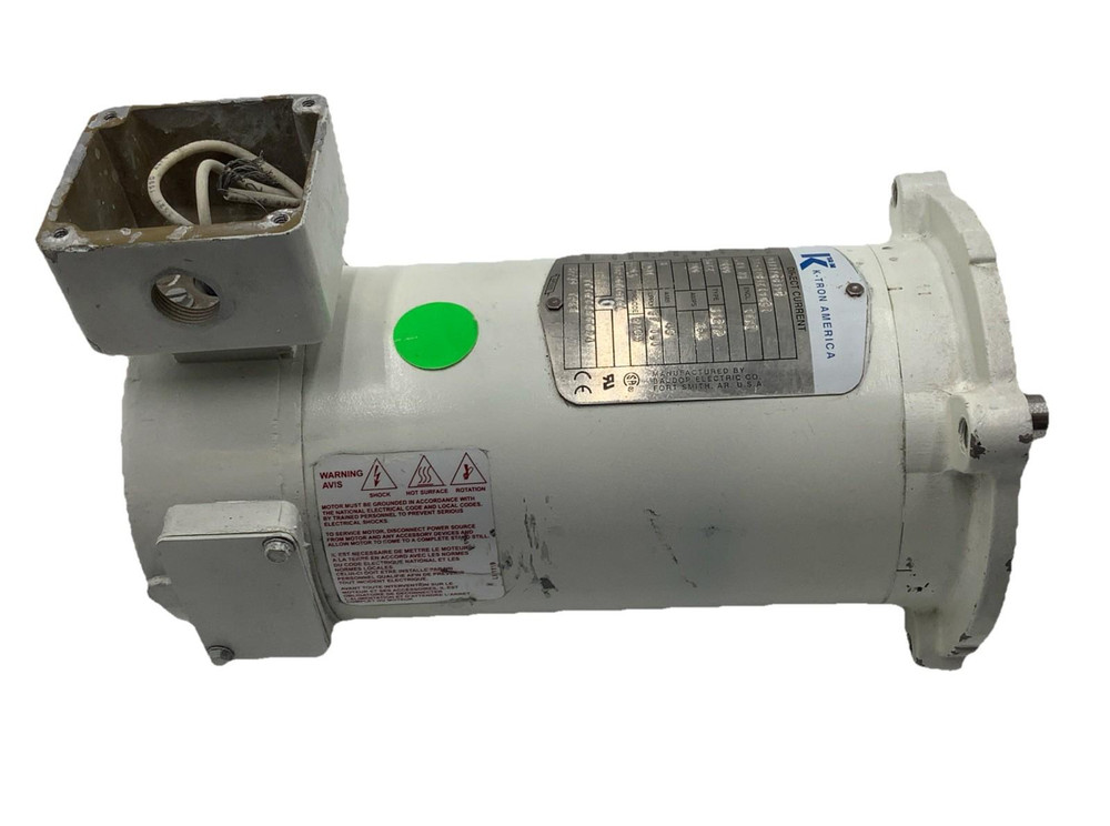 K-Tron America 9473700390 DC Electric Motor NP1522 S/P#9 IP65