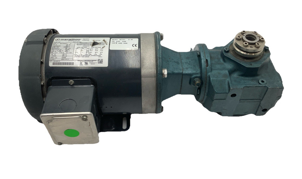 Sew-Eurodrive/Marathon Electric STF37AM56/G581 Gearmotor Assembly