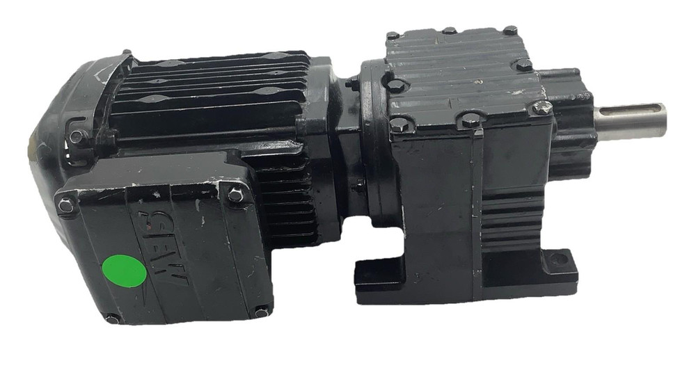 Sew-Eurodrive R27 DRS71M4/TH 3-Phase AC Induction Gearmotor
