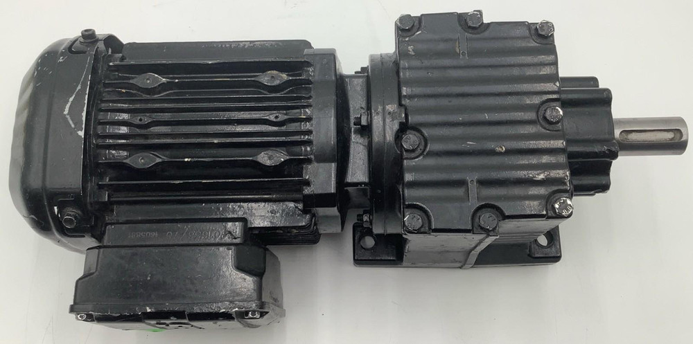 Sew-Eurodrive R27 DRS71M4/TH 3-Phase AC Induction Gearmotor