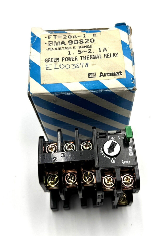 Aromát FT20A-1.8 Green Power Thermal Relay