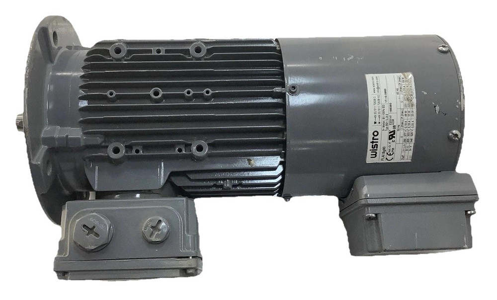 Siemens 1LE10230DB390FA4-Z 3-Phase Electric Motor | IEC 80M | TEFC Design