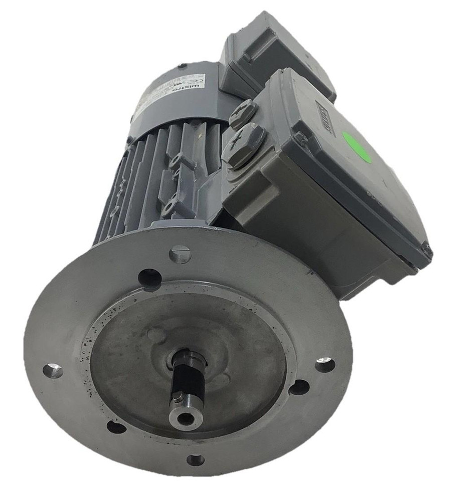 Siemens 1LE10230DB390FA4-Z 3-Phase Electric Motor | IEC 80M | TEFC Design