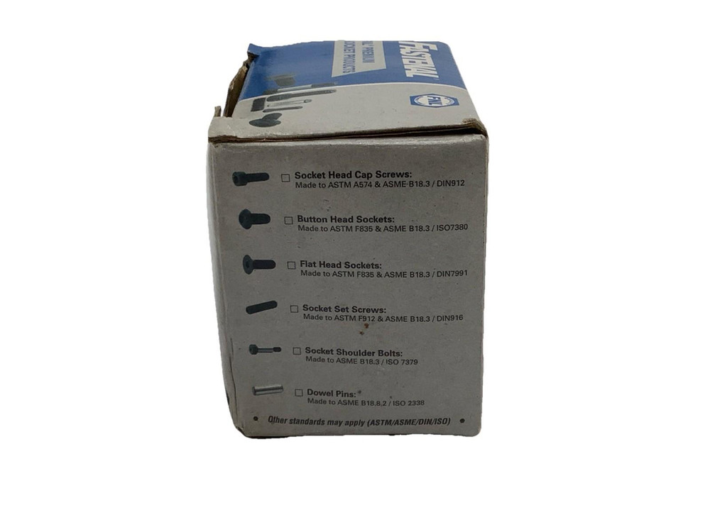 Fastenal 1139588 Socket Head Cap Screws (50 Pack) M8-1.25 X25MM Hex Drive