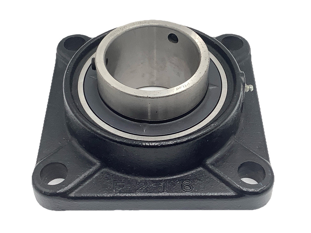 PTI UCF216-GYE80KRRB 4-Bolt Flange Bearing Unit
