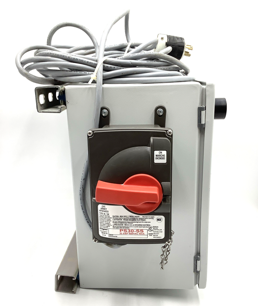 Rittal 8018127 Control Panel | Siemens IOP 2, PSU300S & 3RV2021 Breaker, PS30-SS