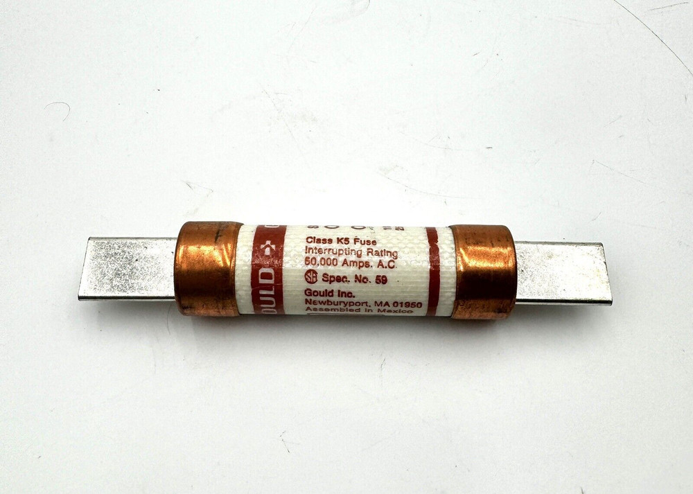 Gould Shawmut One- Time OT100, 100 Amps Fuse 250 Volt