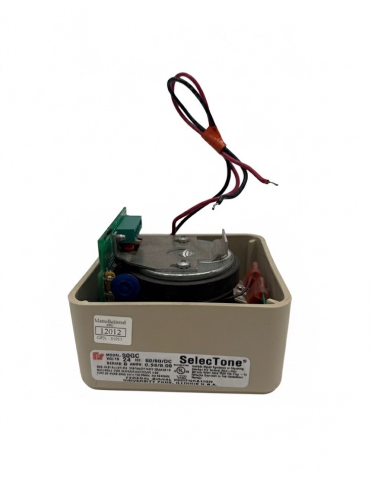 Federal Signal 50GC Selectone® Audible Signaling Device 24VAC/VDC