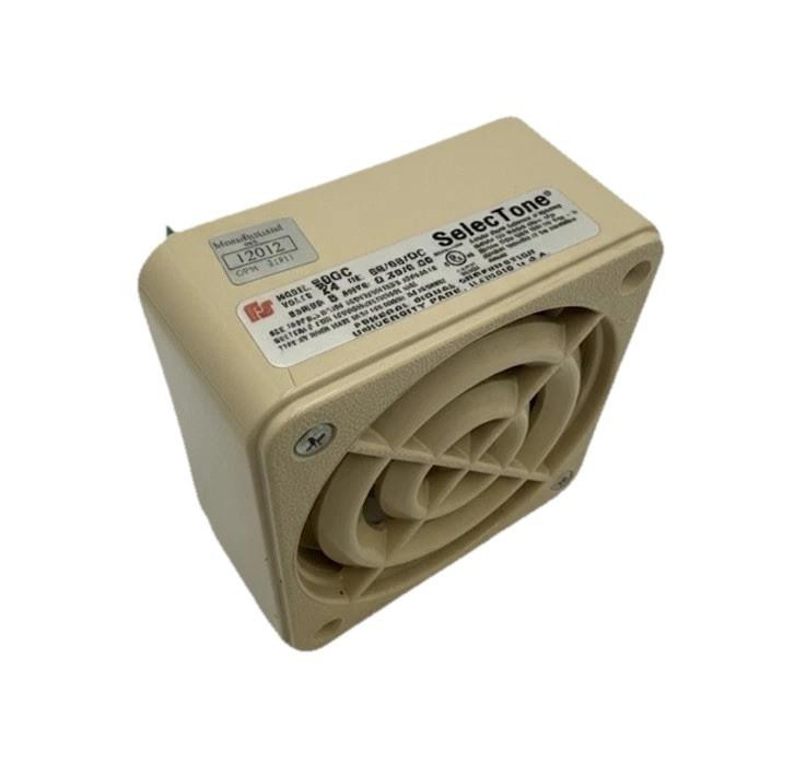 Federal Signal 50GC Selectone® Audible Signaling Device 24VAC/VDC