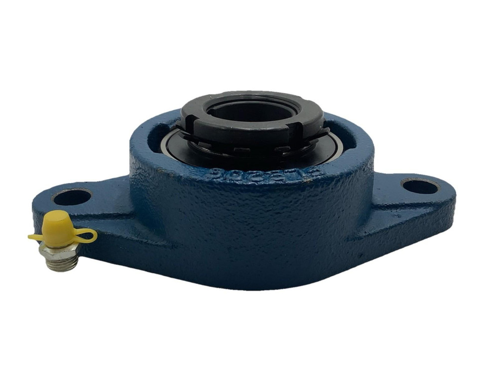 SNR UKFLE.206H 2-Bolt Flange Bearing Unit W/ Adapter Sleeve